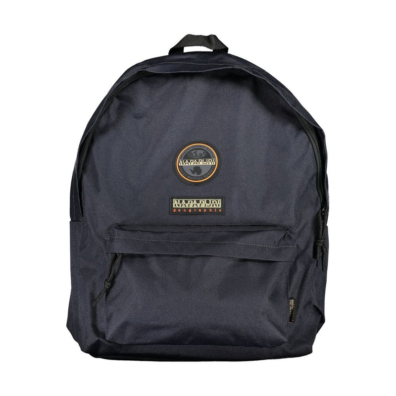 Blue Cotton Backpack