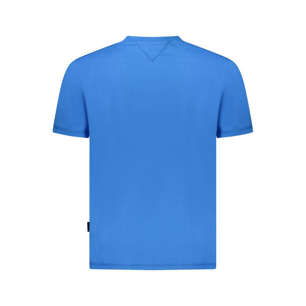 Blue Cotton T-Shirt