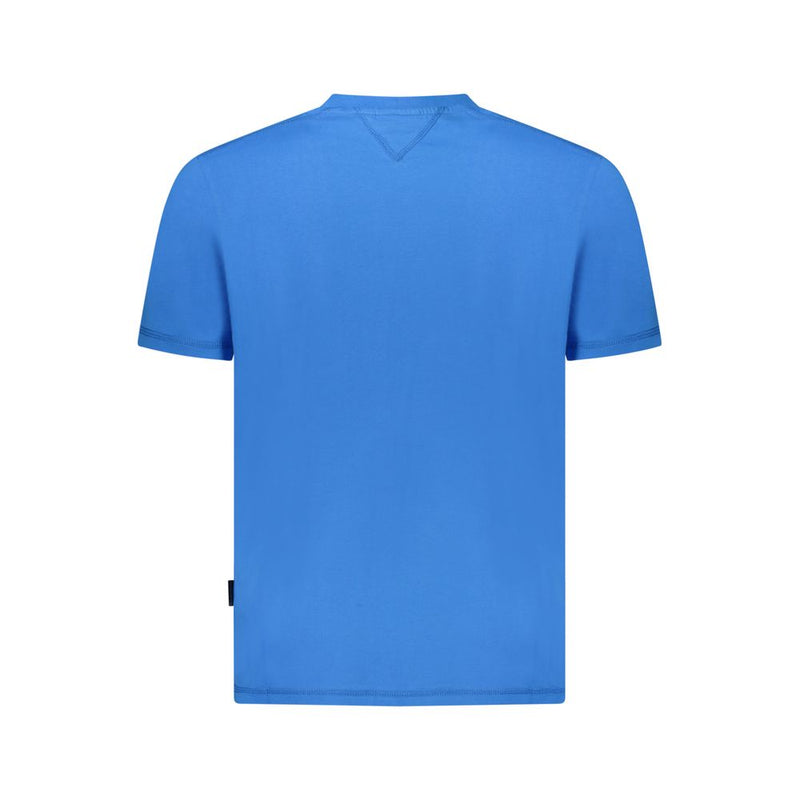 Blue Cotton T-Shirt