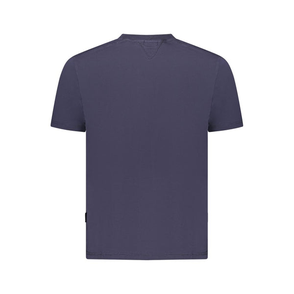 Blue Cotton T-Shirt