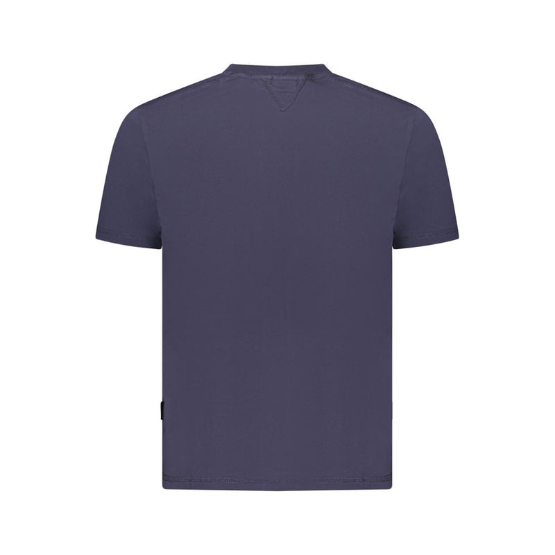 Blue Cotton T-Shirt