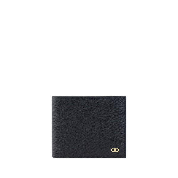 Black Calf Leather Bos Taurus Wallet
