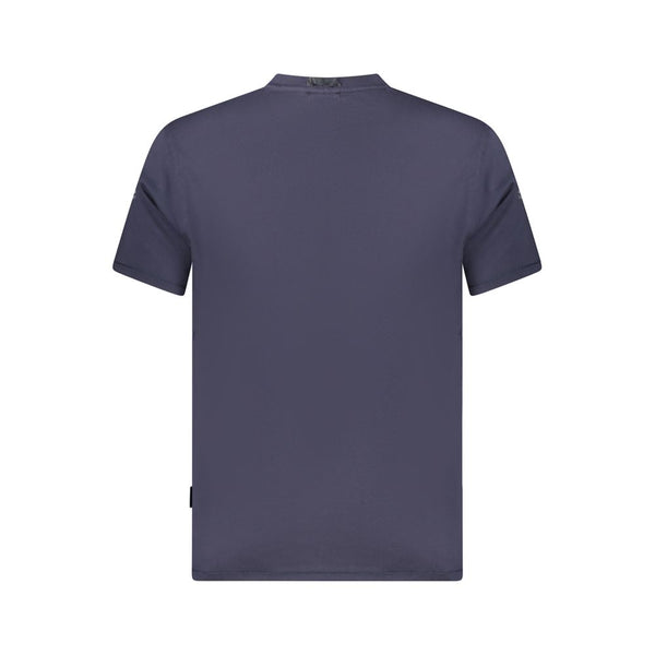 Blue Cotton T-Shirt
