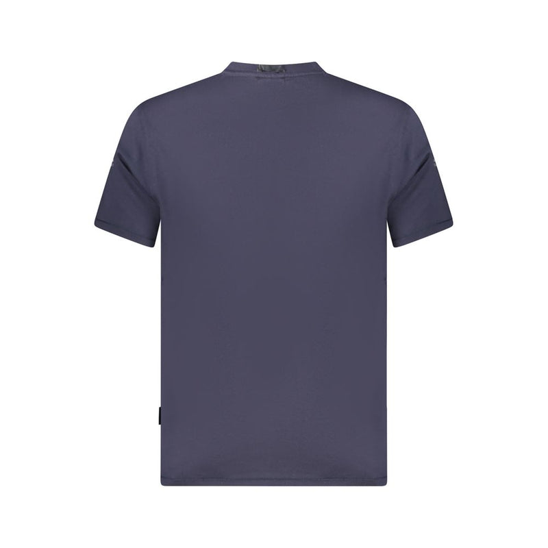 Blue Cotton T-Shirt