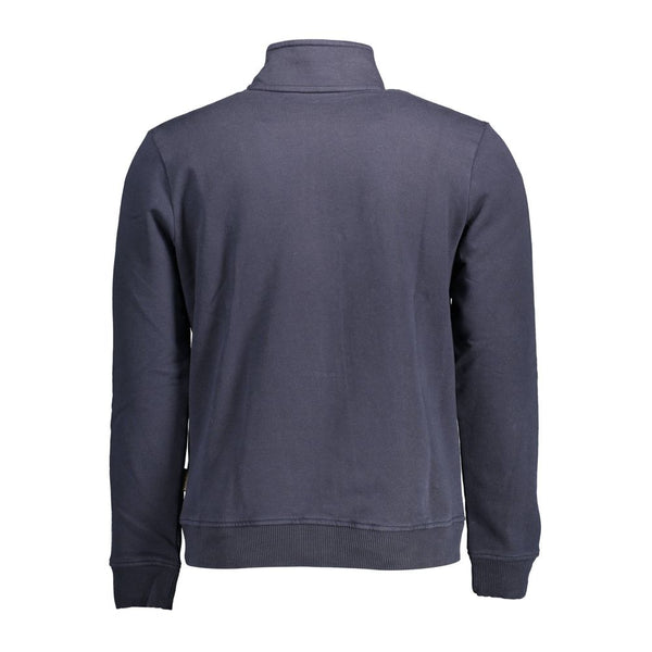 Blue Cotton Sweatshirt