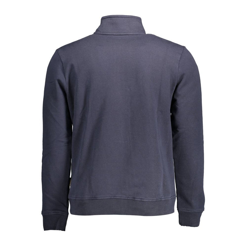 Blue Cotton Sweatshirt