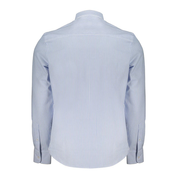 Light Blue Cotton Men Shirt