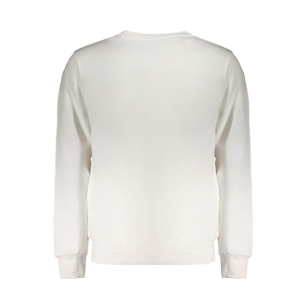 White Cotton Men Sweater