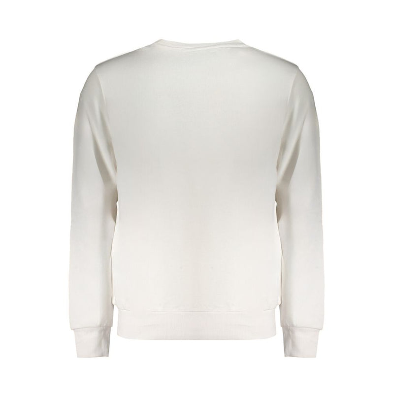 White Cotton Men Sweater