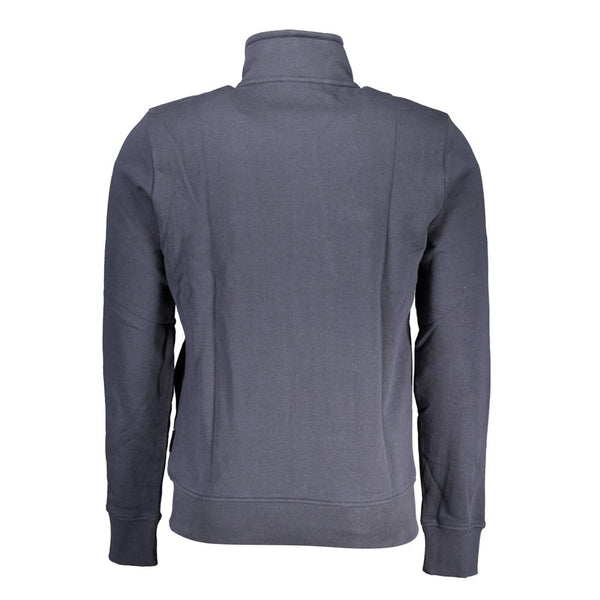 Blue Cotton Sweatshirt
