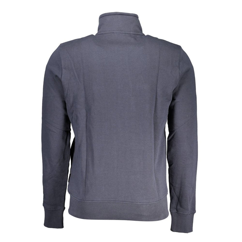Blue Cotton Sweatshirt
