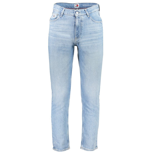 Blue Cotton Men Jeans