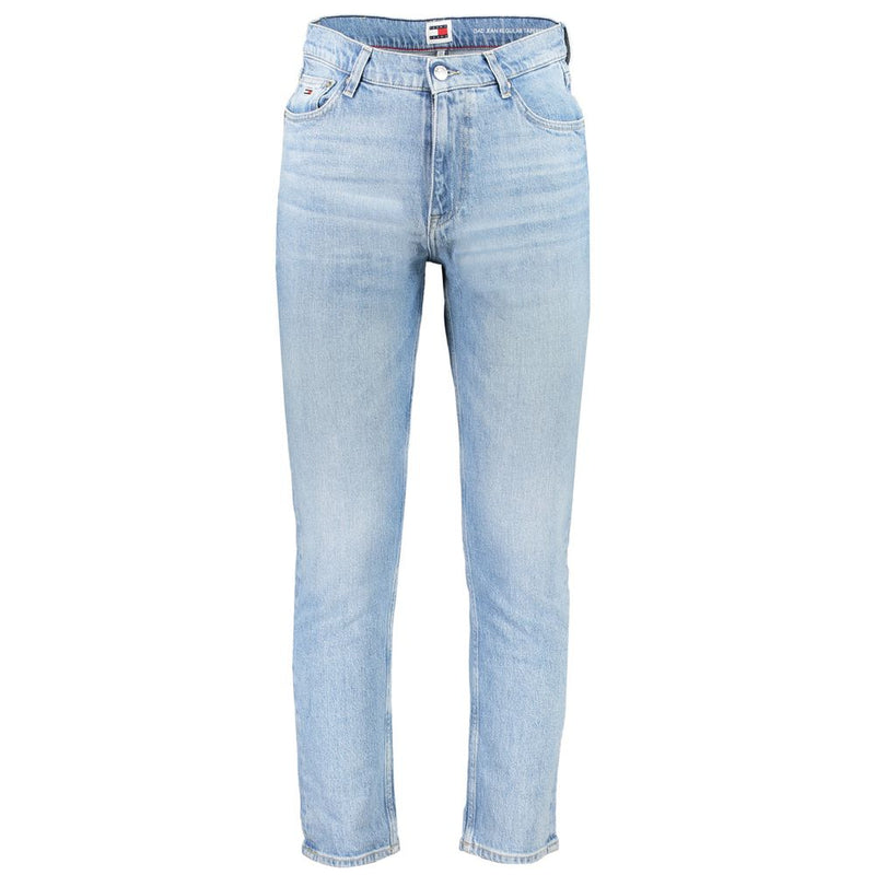Blue Cotton Men Jeans