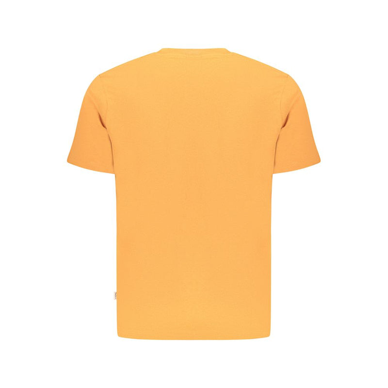 Orange Cotton T-Shirt