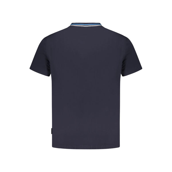 Blue Cotton T-Shirt