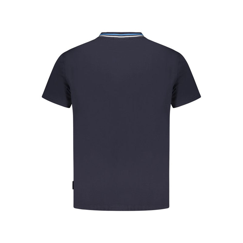 Blue Cotton T-Shirt