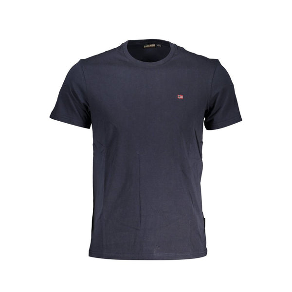 Blue Cotton T-Shirt