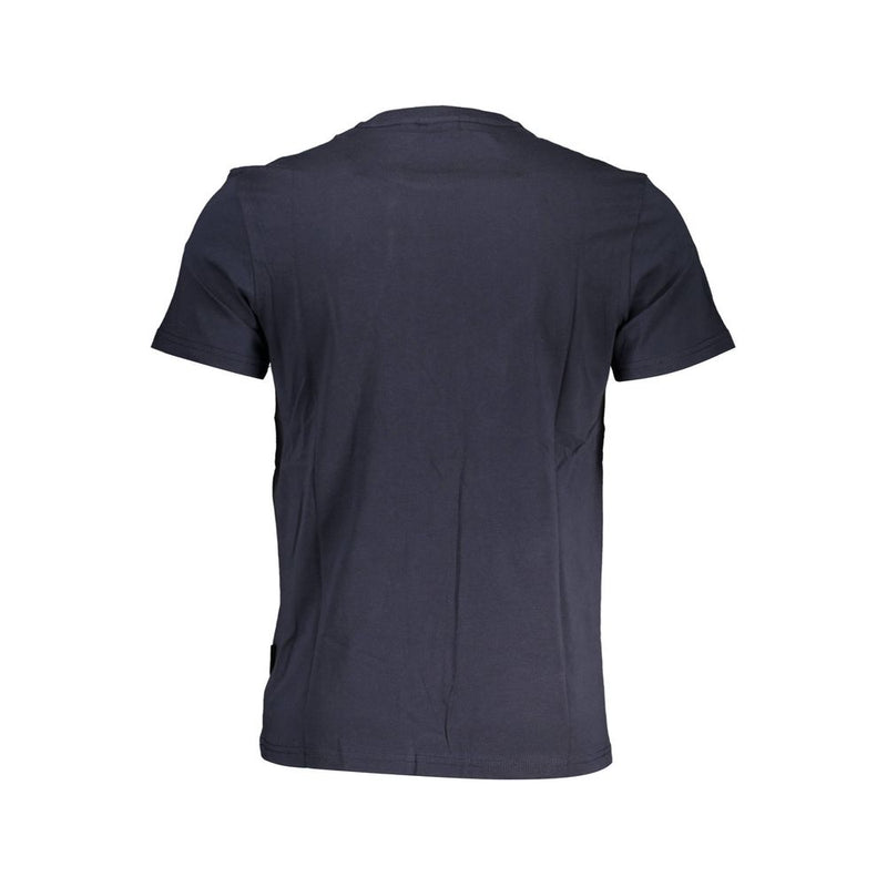 Blue Cotton T-Shirt