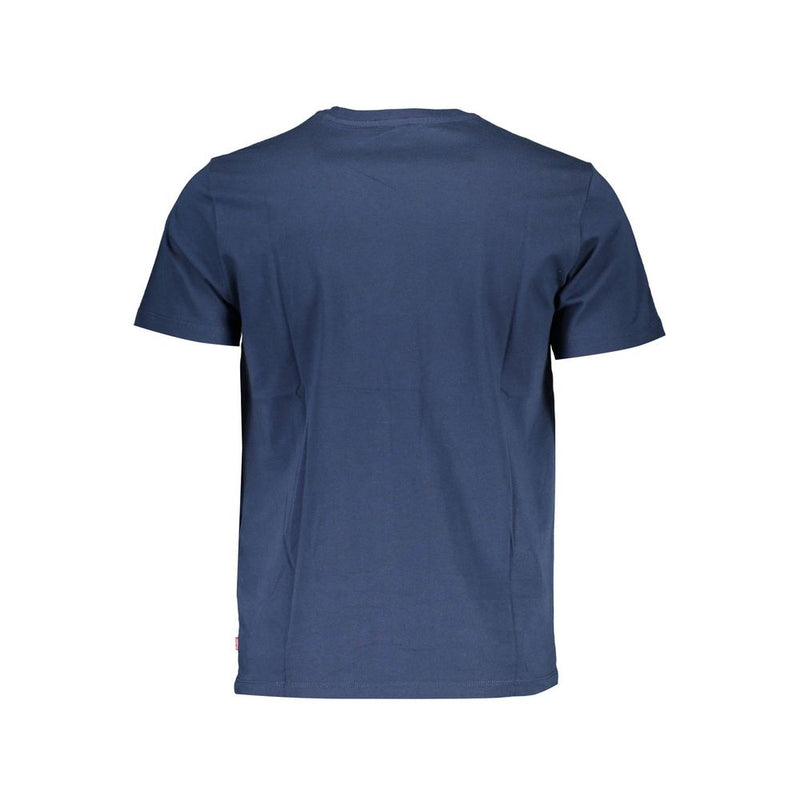 Blue Cotton T-Shirt