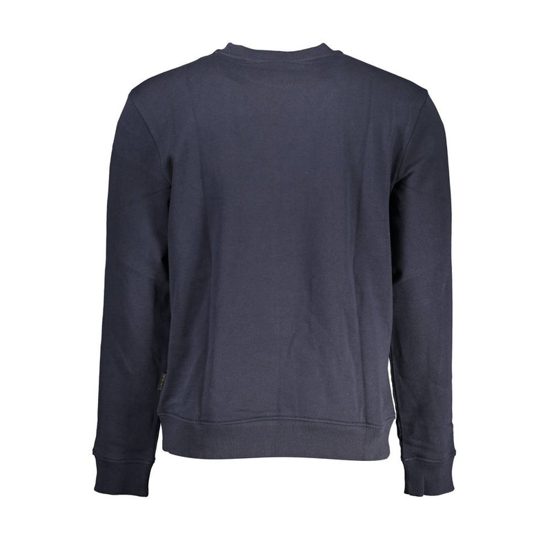 Blue Cotton Sweatshirt