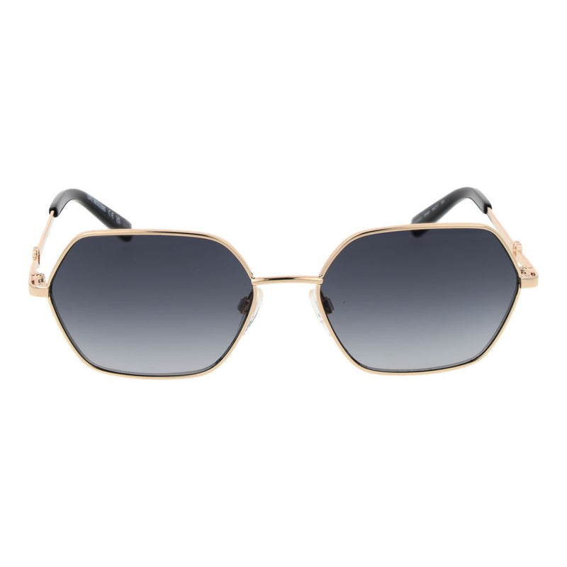 Gold Metal Sunglasses