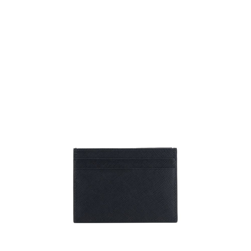 Black Calf Leather Bos Taurus Wallet