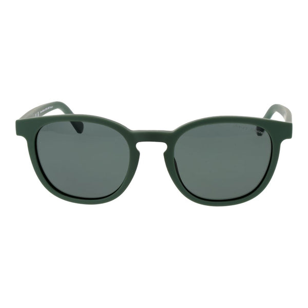 Green Plastic Sunglasses