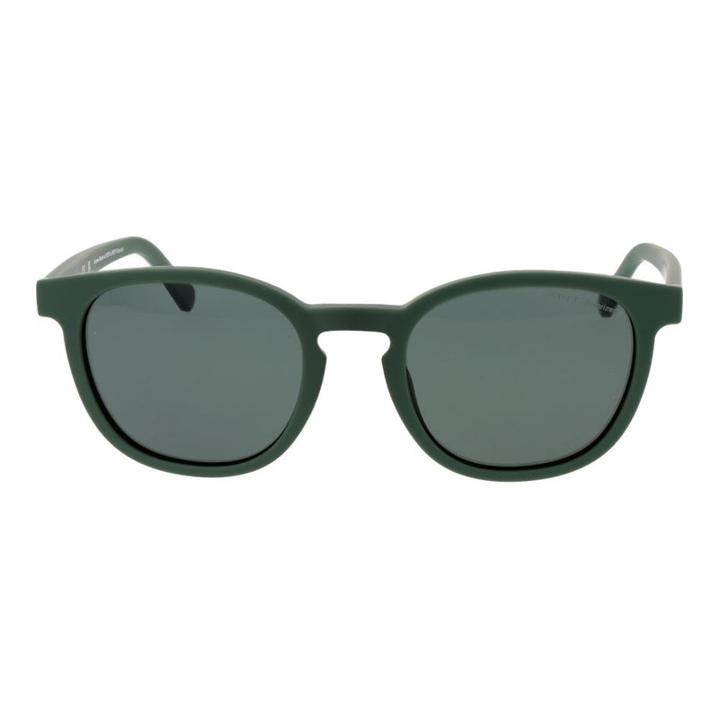 Green Plastic Sunglasses