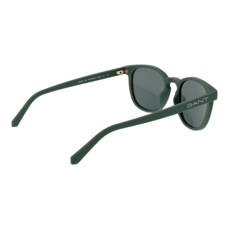 Green Plastic Sunglasses