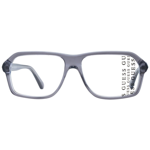 Gray Plastic Glasses (Frames)