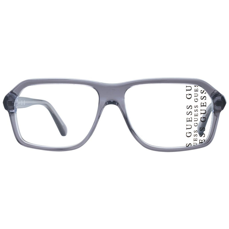 Gray Plastic Glasses (Frames)