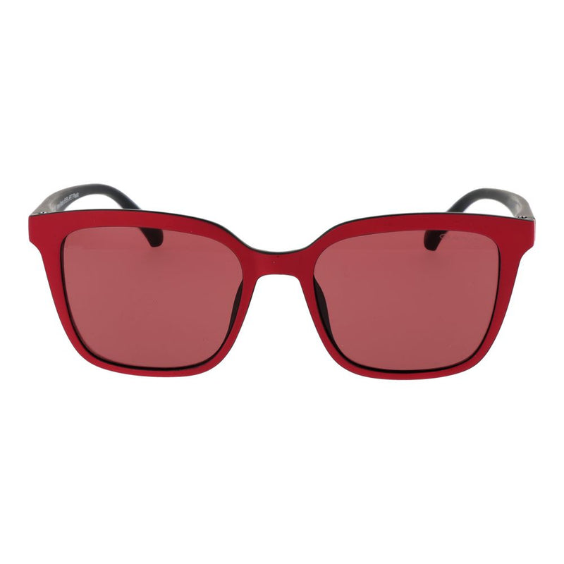 Red Plastic Sunglasses