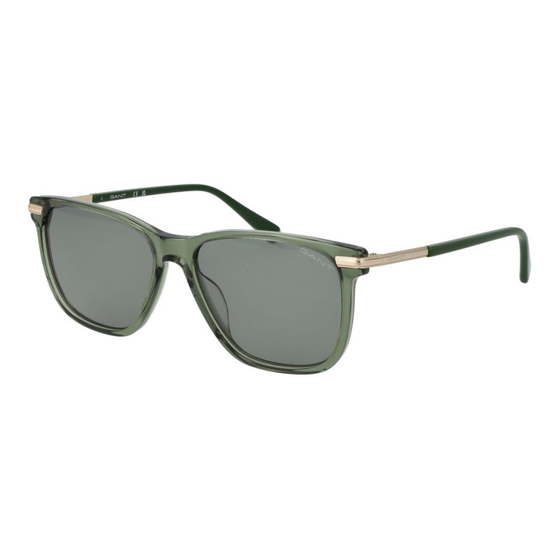 Green Acetate Sunglasses