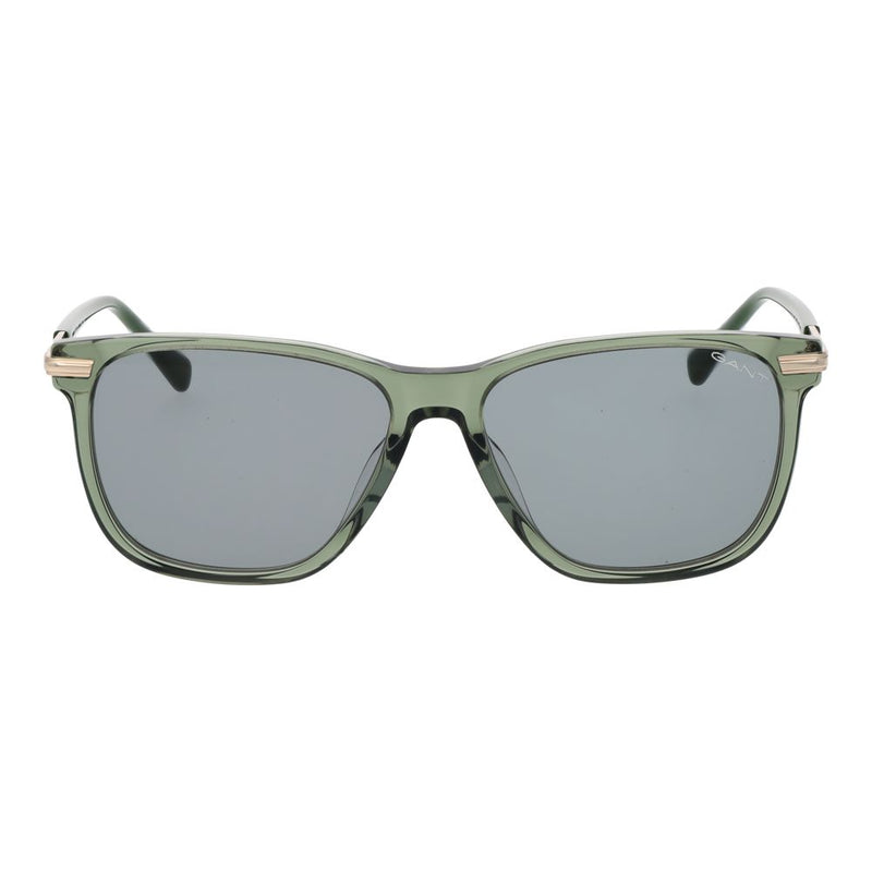 Green Acetate Sunglasses