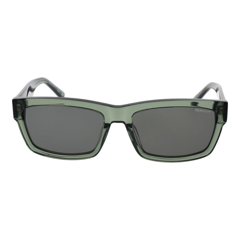Green Acetate Sunglasses