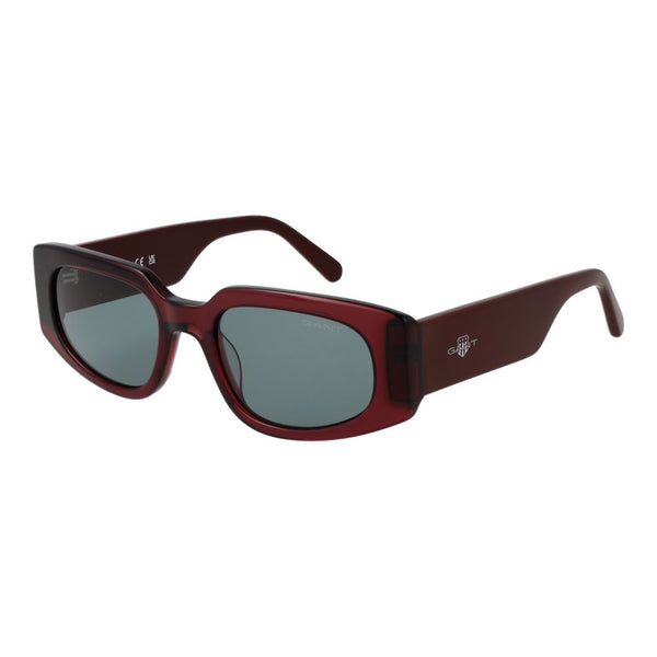 Burgundy Acetate Sunglasses