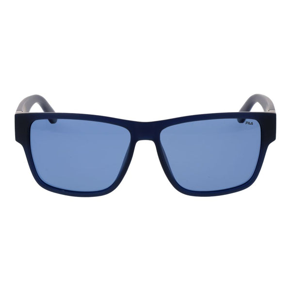 Blue Plastic Sunglasses
