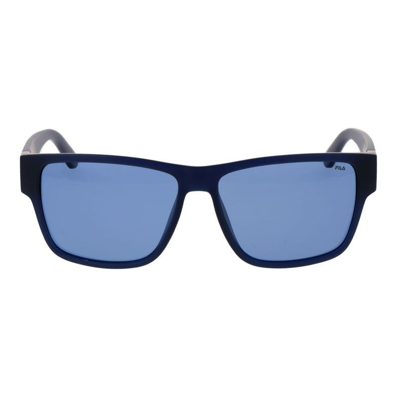Blue Plastic Sunglasses