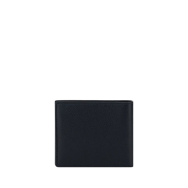 Black Calf Leather Bos Taurus Wallet