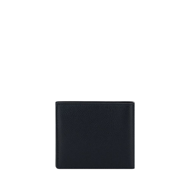 Black Calf Leather Bos Taurus Wallet