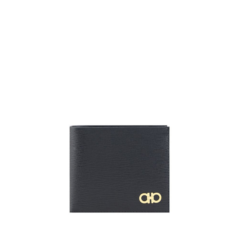 Black Calf Leather Bos Taurus Wallet