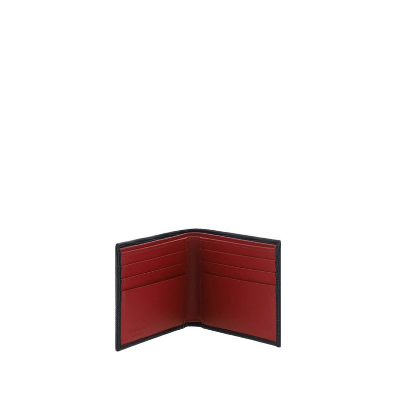 Black Calf Leather Bos Taurus Wallet