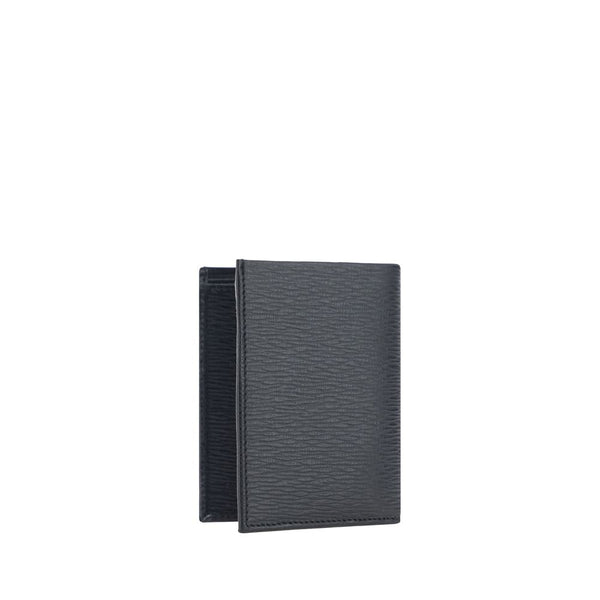 Black Calf Leather Bos Taurus Wallet