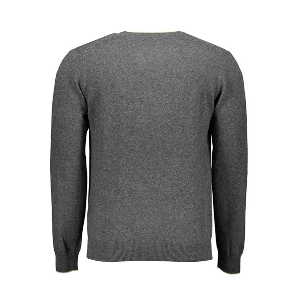 Gray Wool Sweater