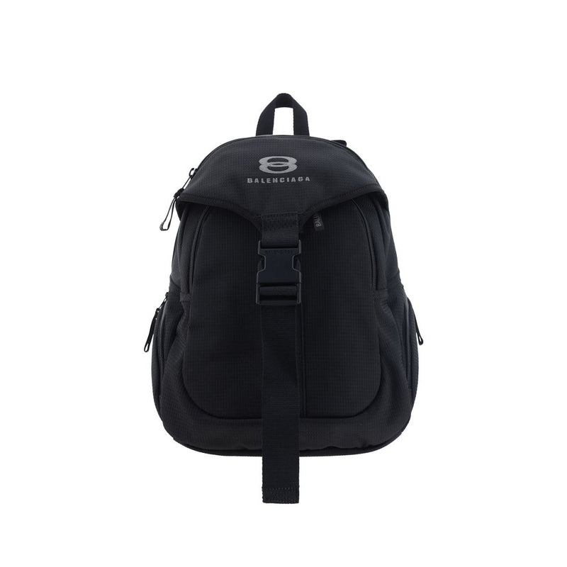 Black Polyamide Backpack