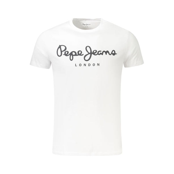 White Cotton Men TShirt