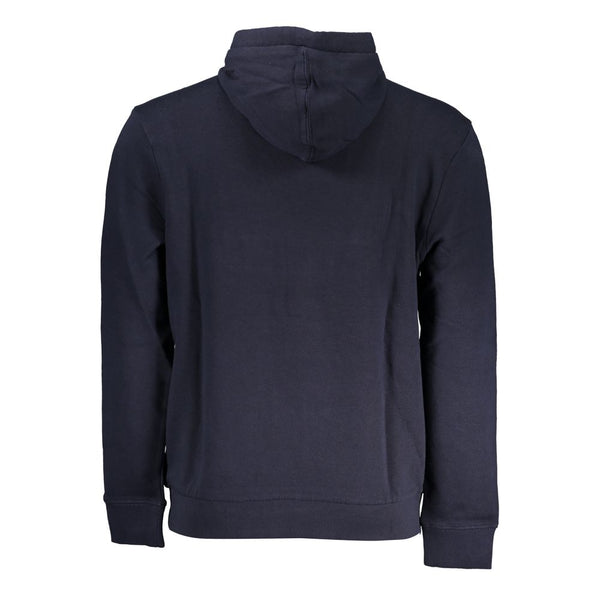 Blue Cotton Sweatshirt