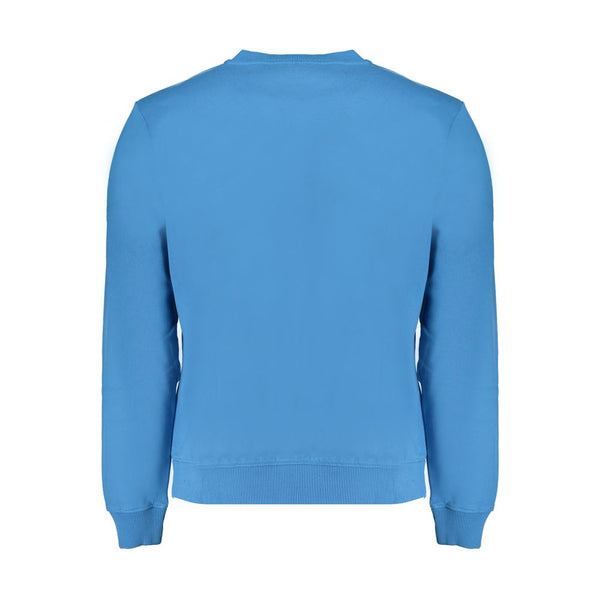 Blue Cotton Sweatshirt