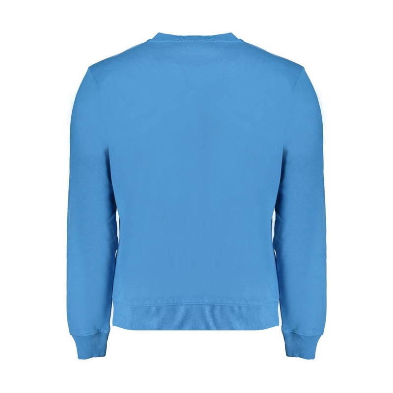 Blue Cotton Sweatshirt