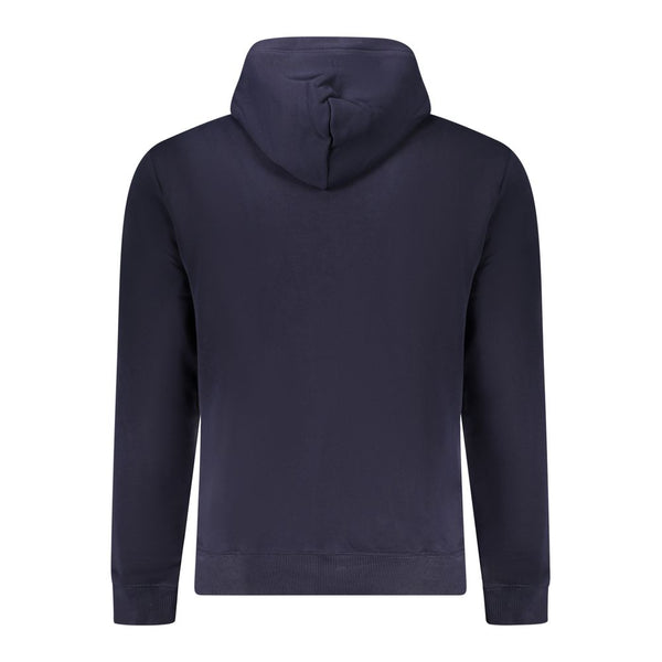 Blue Cotton Sweatshirt